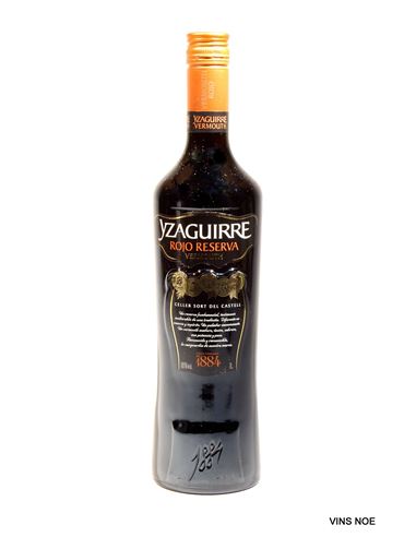 Vermut Rojo Reserva Yzaguirre