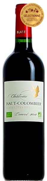 Château Haut-Colombier L'envol Côtes-de-Bordeaux 2019