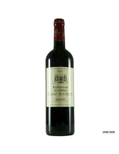 Grand Bourdieu Expression de Château Graves Rouge  2016