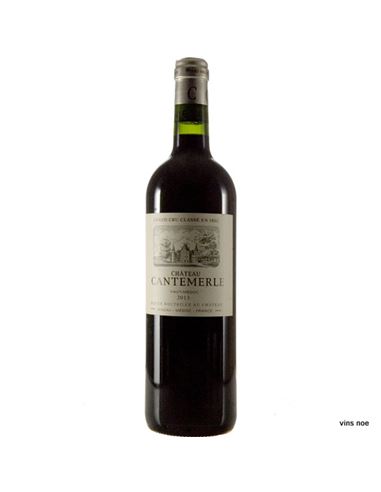 Château Cantemerle Haut-Médoc Grand Cru Classé 2021