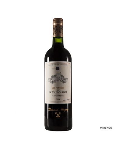 Les Pensées de La Tour Carnet Haut-Médoc 2015
