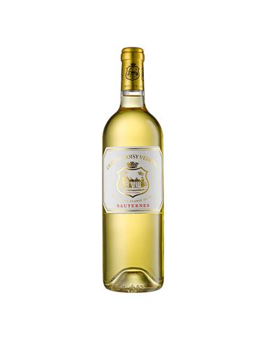 Sauternes Grand Cru Classé Château Doisy-Védrines 2019