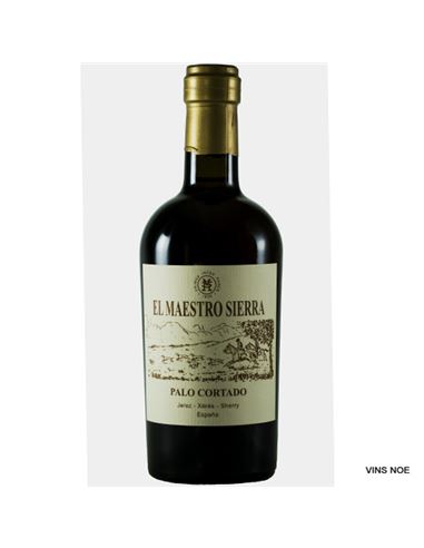 El Maestro Sierra Palo Cortado Anticuario 37,5cl. (saca del 2022)