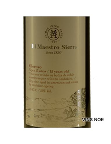 El Maestro Sierra Oloroso 37,5cl.
