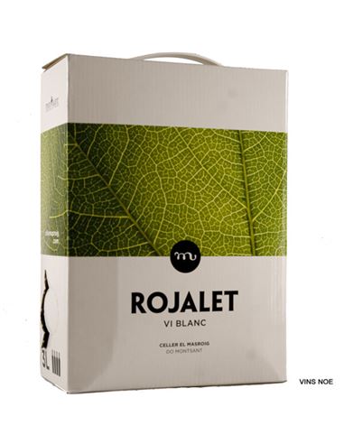 Masroig Rojalet Blanc 2025 Bag in Box