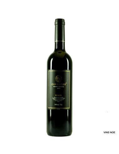 Can Feixes Negre Reserva Especial 2011