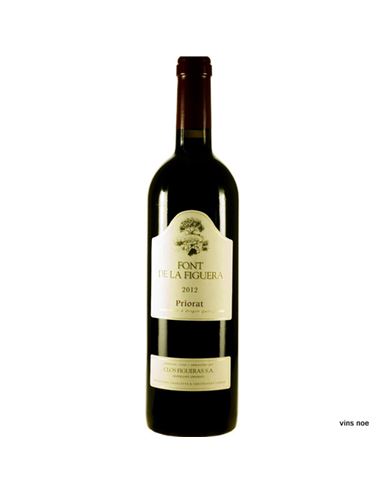 Clos Figueras Font de la Figuera Negre 2021