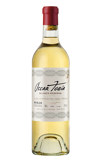 Óscar Tobía Reserva Blanco 2018