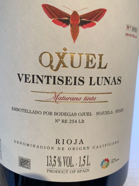 Ojuel 26 Lunas 2018 Magnum