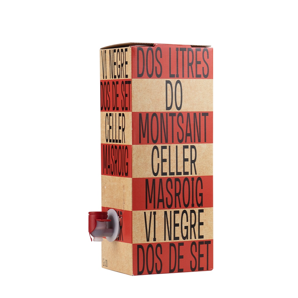 Dos de Set Negre 2025 Bag in Box