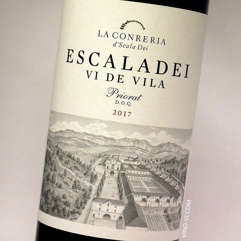 La Conreria d'Scala Dei Negre Vi de Vila 2017 Magnum