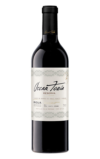 Óscar Tobía Reserva Tinto 2015 Magnum