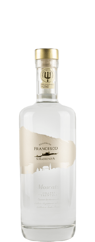 Grappa Trentina Moscato