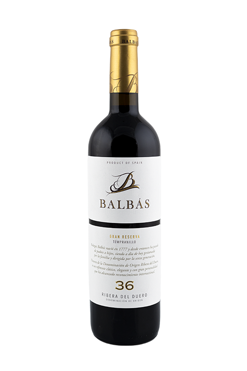 Balbás 36 Gran Reserva 2016