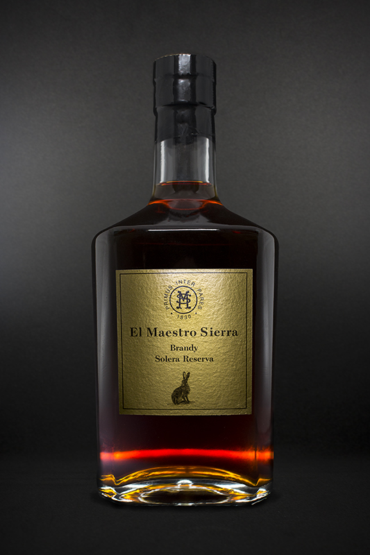 Brandy El Maestro Sierra Solera Reserva