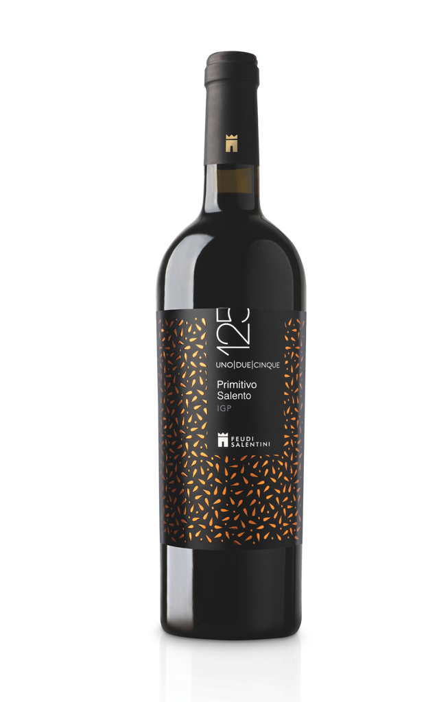 Primitivo Salento 125 Feudi Salentini 2023