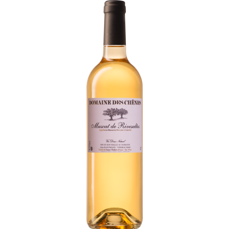 Domaine des Chênes Muscat de Rivesaltes 2022