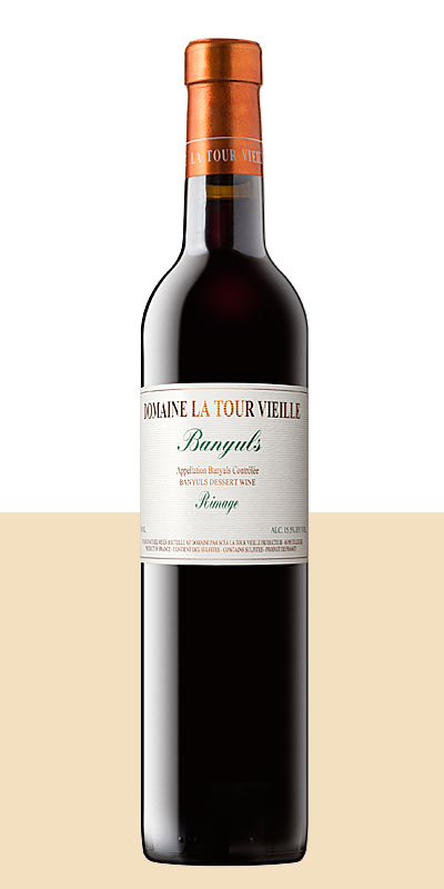 Domaine La Tour Vieille Banyuls Rouge Rimage 2023