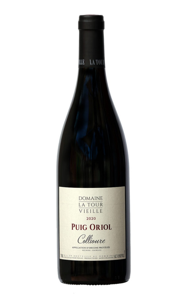 Domaine La Tour Vieille Collioure Puig Oriol 2023