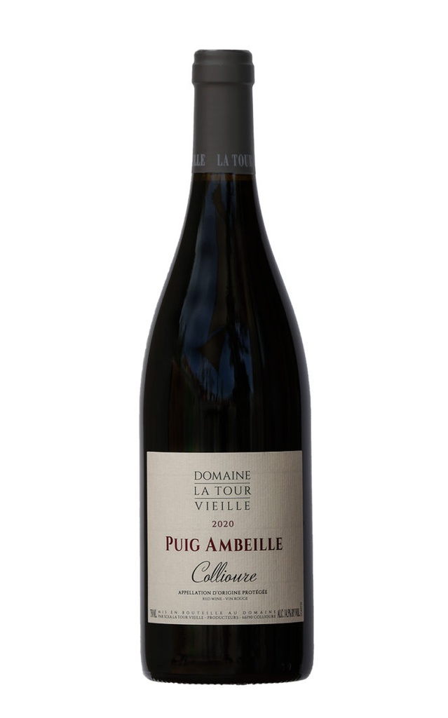 Domaine La Tour Vieille Collioure Puig Ambeille 2023