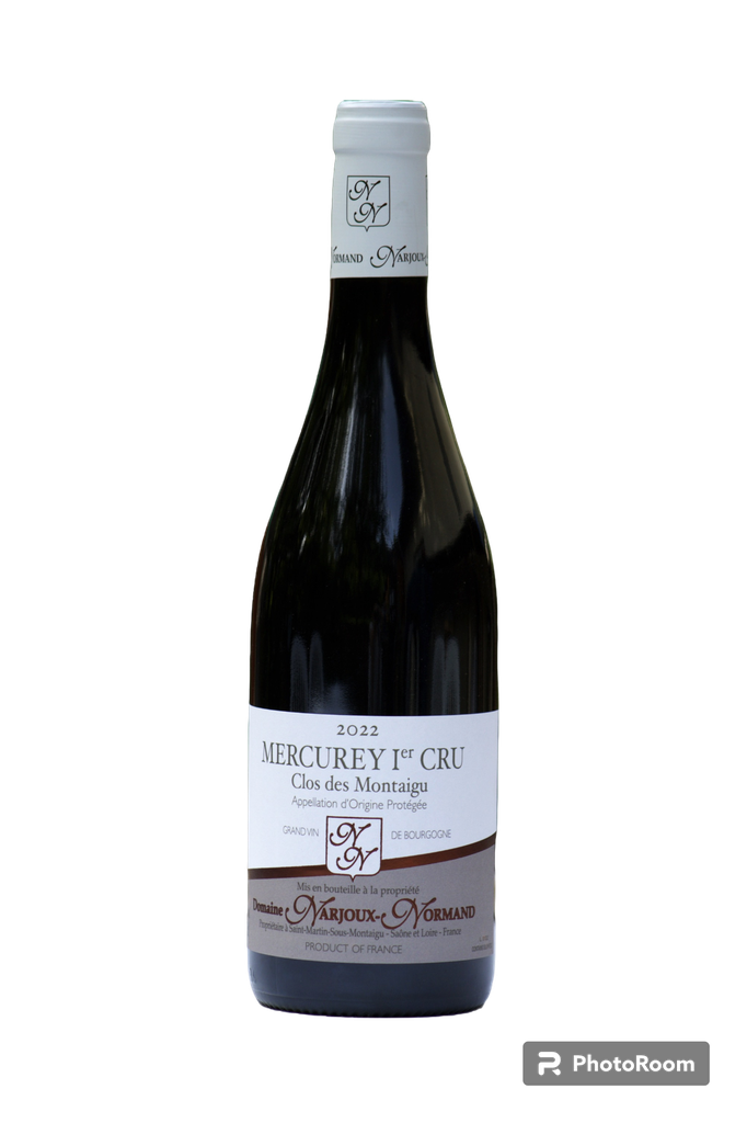 Domaine Narjoux-Normand Mercurey 1er Cru Clos des Montaigus 2023