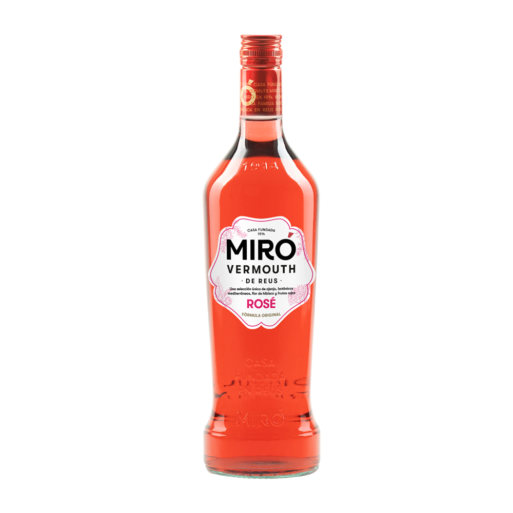 Vermut Rosé Miró