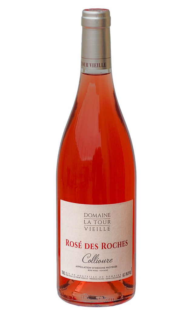 Domaine La Tour Vieille Colliure Rosé Des Roches 2024