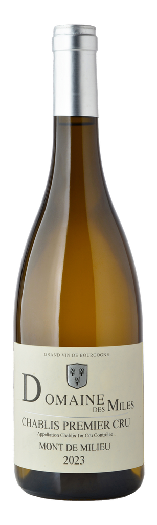 Domaine des Miles Chablis 1er Cru Mont de Milieu 2023