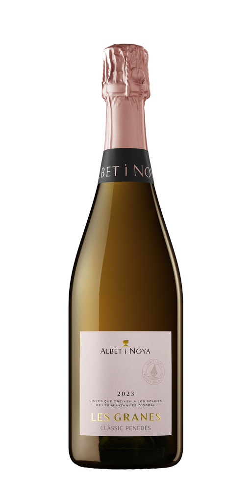 Albet i Noya Les Granes Rosat Brut Reserva 2023