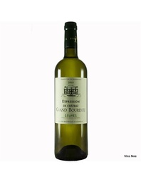 [BGR0879BLA01] Grand Bourdieu Expression de Château Graves Blanc 2017