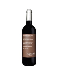 [PTD1028NEG01] Cottas Douro Tinto 2018