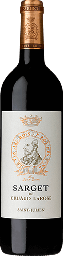 [BSJ0984NEG02] Sarget de Gruaud Larose Saint-Julien  2022