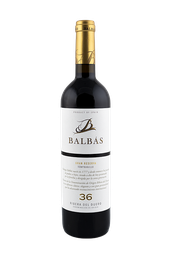[RDU1020NEG09] Balbás 36 Gran Reserva 2016